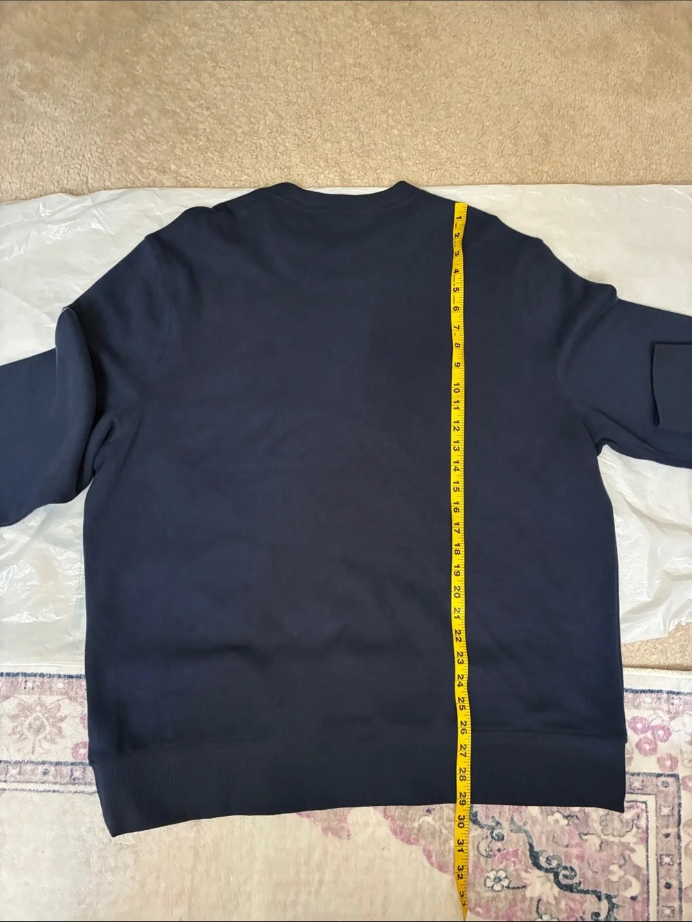 Michael kors Men's Dark Navy Crewneck Sweatshirt